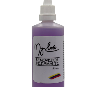 Removedor de Esmalte My Love – 60 ml